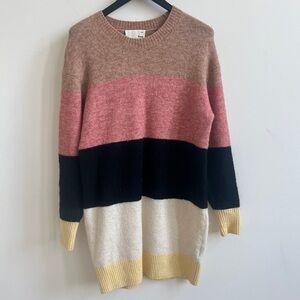 Wilfred Free Multicolor Alpaca/Merino blend Cipriana Dress